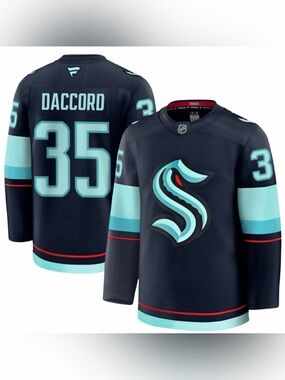 Seattle Kraken Daccord Jersey Size XL